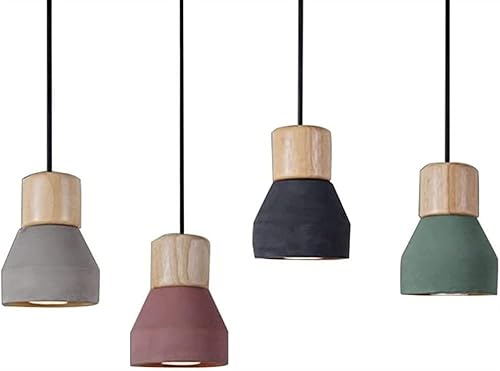 Miniatura 4 de Lámpara de techo decorativa de arte, lámpara colgante LED moderna nórdica E27, iluminación colgante para el hogar, lámpara colgante para decoración