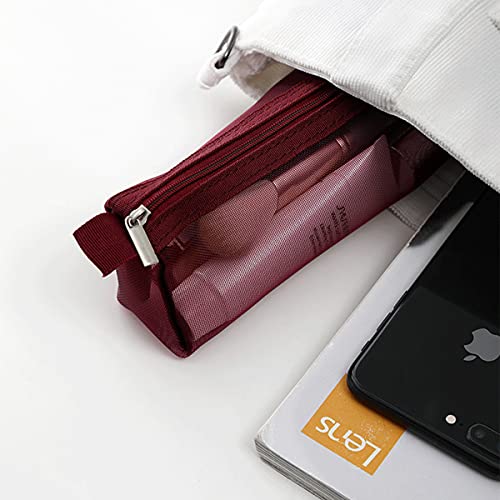 Organizador de maquiagem de viagem, bolsas de higiene pessoal penduradas, estojo com rodinhas de pin