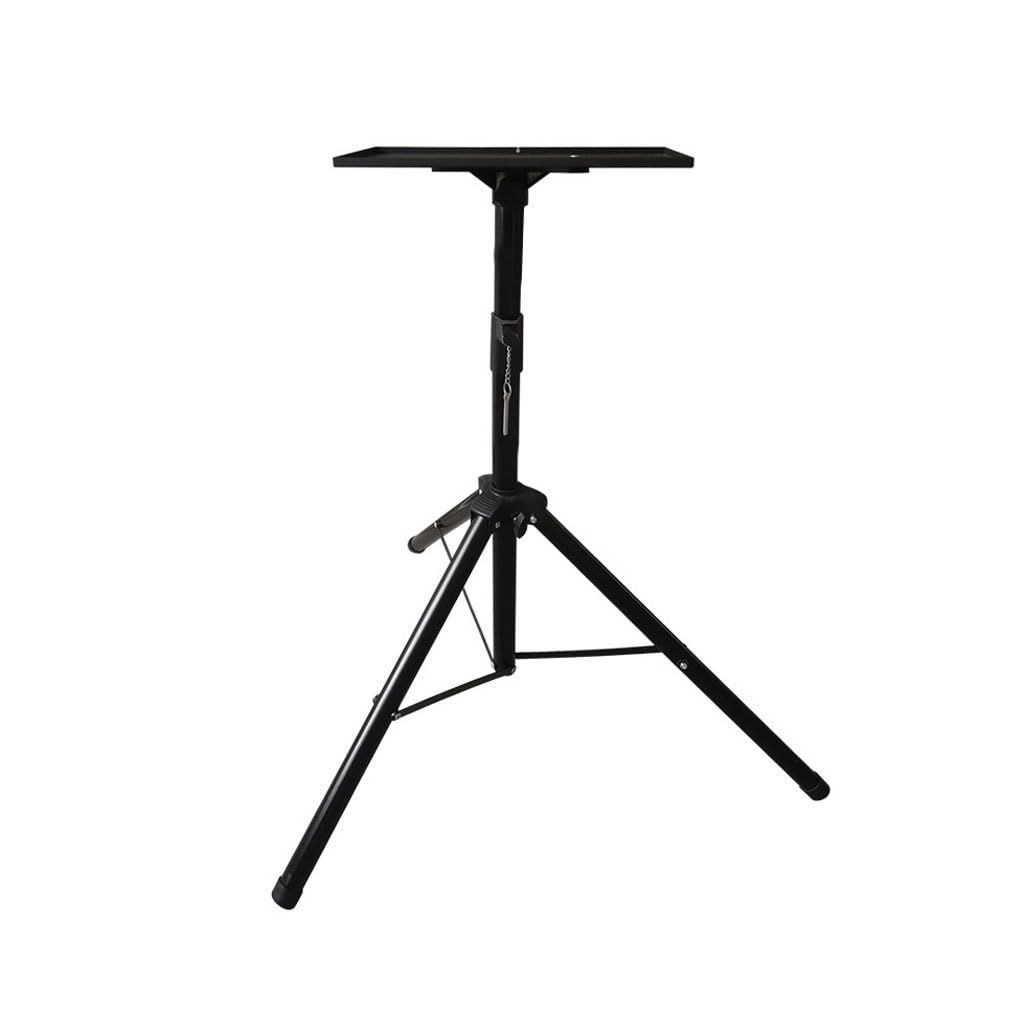 AYCDL Projector Mount Living Room with Tray Folding Portable Projector Tripod Floor Stand Home Office Retractable Projector Stand Projector Stand Tripod