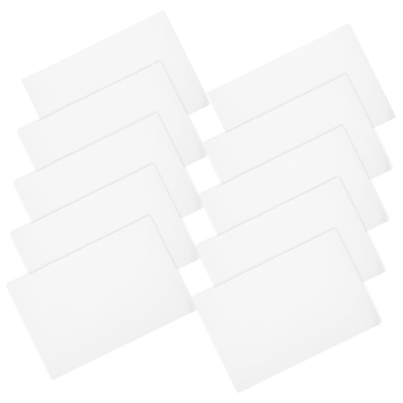 Homoyoyo 10 Sheets Evenweave Cross Stitch Fabric Embroidery Linen Cloth Count Cross Stitch Fabric