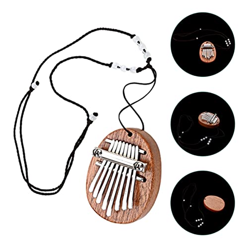 BIENKA 5 pièces Mini Kalimba Pouce Mini Kalimba Piano Portable Pouce Piano Kalimba Doigt Piano Piano 8 Touches Piano… - Les Beatles, Paul McCartney, John Lennon, RIngo Starr, George Harrison BIENKA 5 pièces Mini Kalimba Pouce Mini Kalimba Piano Portable Pouce Piano Kalimba Doigt Piano Piano 8 Touches Piano… – Image 3