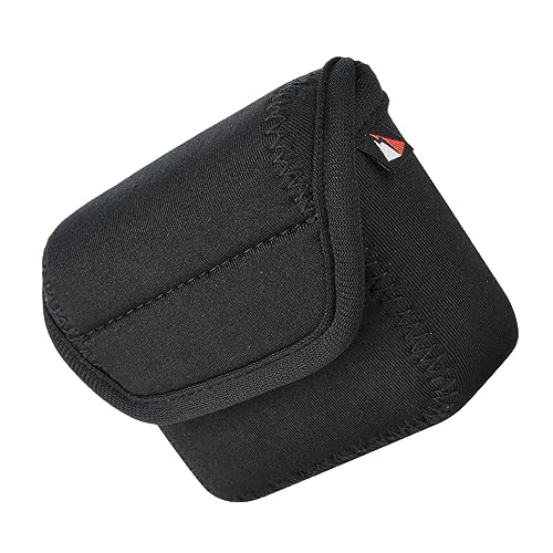 BRIGHTFUFU Speaker Carrying Case for Shockproof Protective Pouch Hook and Design for Easy Waist Attachment Portable Organizer for Travel and Storage