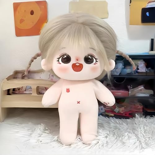 Poupée en peluche de 20 cm avec squelette mignonne poupée coton