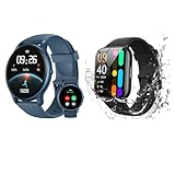Parsonver Smart Watch, PS01BL Bundle with PSSW2PB, 2 Pack