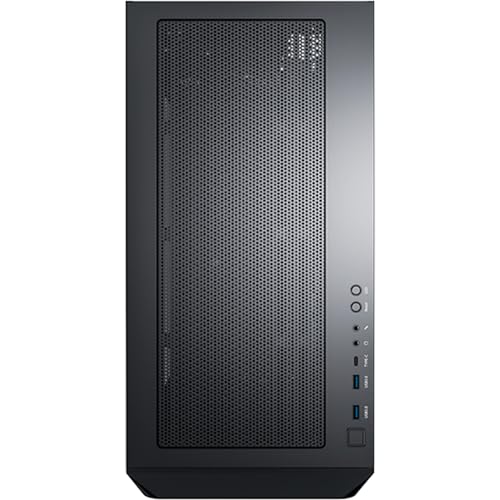 Image of Montech AIR 903 Series, E-ATX Mid Tower Case, High Airflow, Fans Pre-Installed Gaming case (Air 903 Base Black)