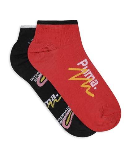 Image of PUMA Maximal Sneaker Socks Pack of 2