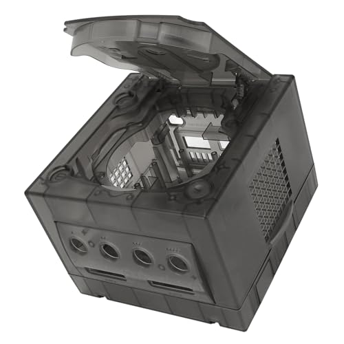 Coque de remplacement pour console de jeu rétro GC idéale pour personnaliser son boîtier