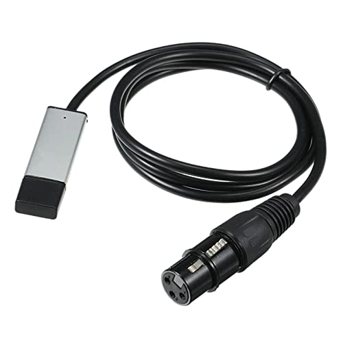 USB to DMX DMX512 Interface Adapter Cable Stage Light Controller ...