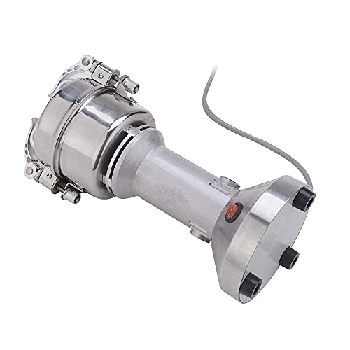 RongJian Kaffeemühle Burr Grain Crusher Kapazität Haushalt Chinesische Kräutergewürzmühle Grinder Ele(Crusher) – Bild 3