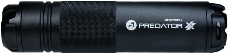 ACETECH Airsoft Riffle Tracer Unit Predator XX 14mm CCW Negative Thread Glow in The Dark BB LED Lighting Effect