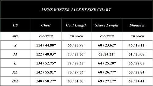 Ftimild Men's Skiing Jacket With Hood Winter Waterproof Hiking Fishing Travel Fleece Jacket Raincoat #TOP5