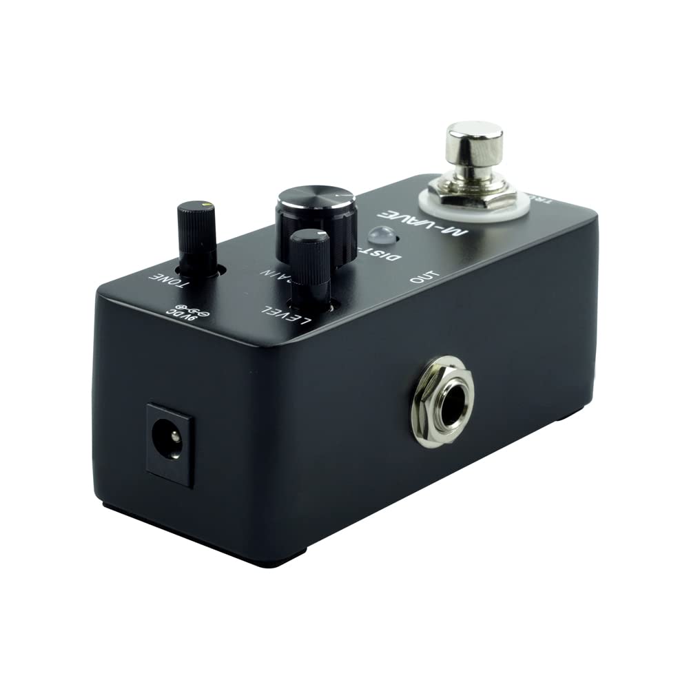 M-Vave Distortion MT1Pedal - Distorsione metallica pesante e sostenuta