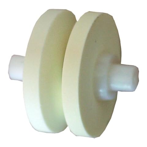 MinoSharp Spare Yellow Cermamic Wheel for SH-550 Cover