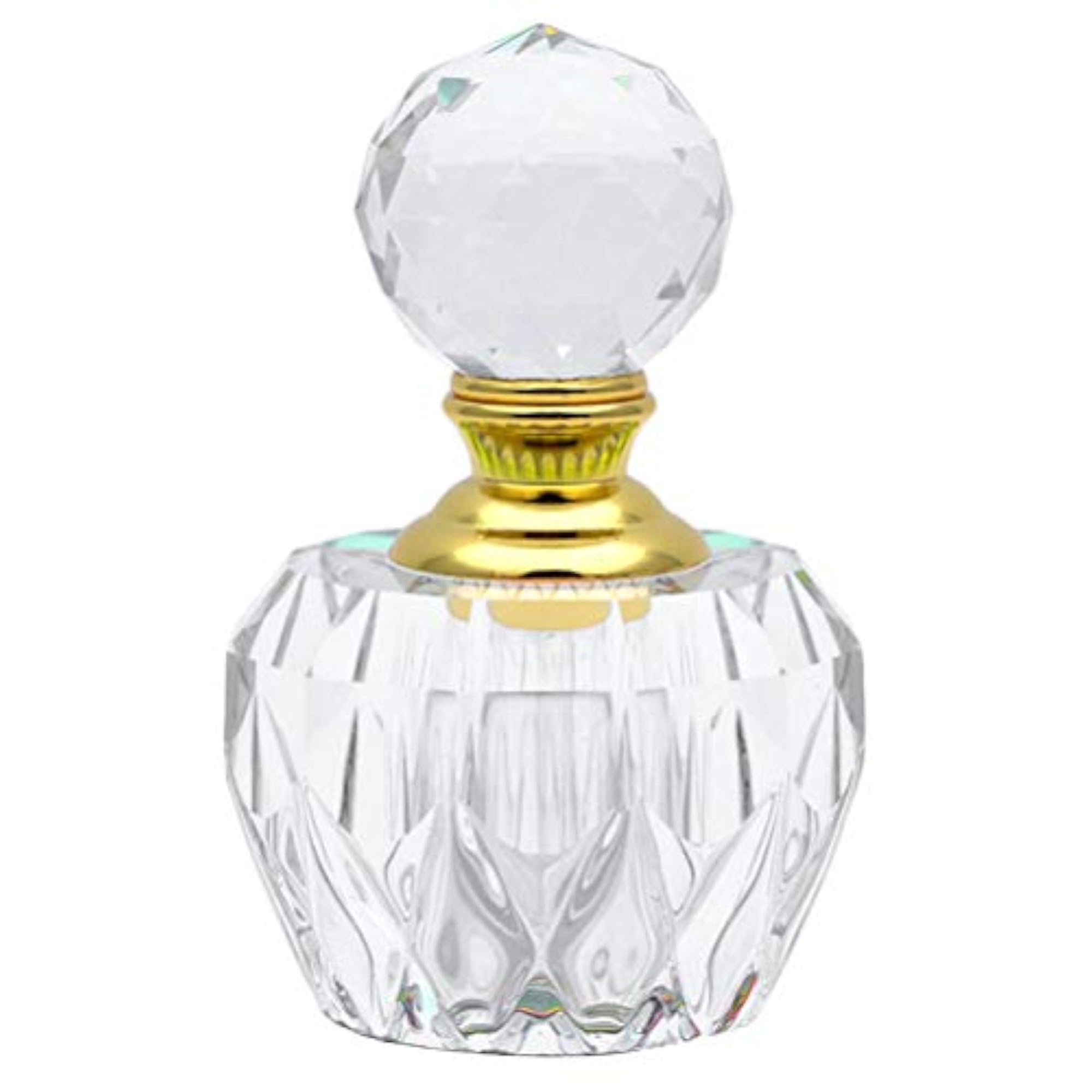 Crystal Empty Refillable Perfume Bottle