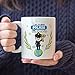 MUGFFINS Taza Regalo Mujer Policía - La Mejor Mujer Policía del Mundo...