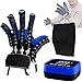Guanti robotici per Allenamento riabilitativo Auto-Allenamento Finger Training Stroke Stecca per la Mano per Il Recupero della Funzione della Mano (Taglia: codice XL, Colore: Mano Destra) (codice XL