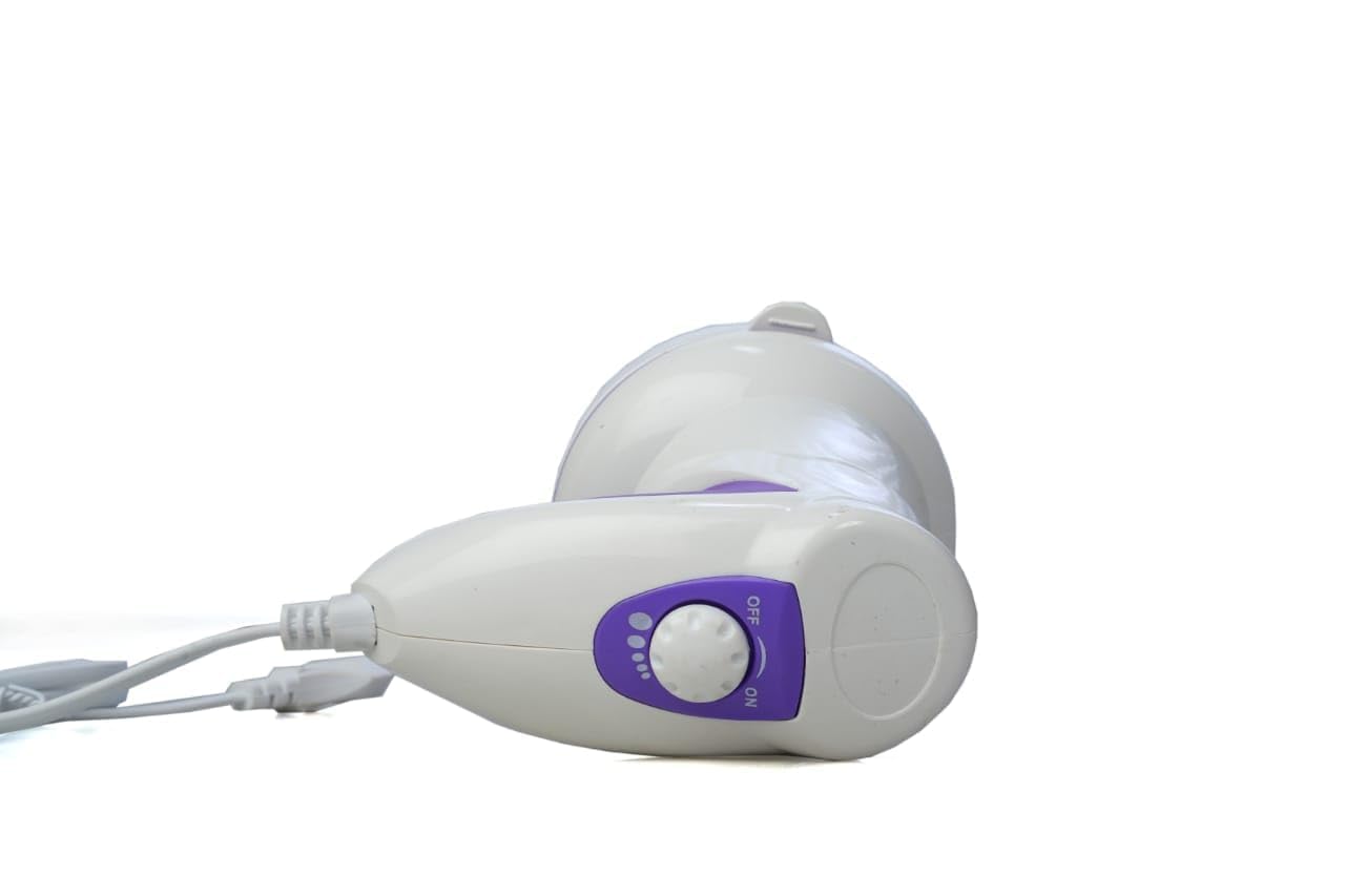 Lavish Ayurveda Electric Kansa Vati Massager with Bronze Bowl for Feet (White & Purple) - Elevate Your Wellness with Lavish Design and Effective Foot Therapy (Kansya Vatki Foot Massager) Lavish Ayurveda Electric Kansa Vati Massager with Bronze Bowl for Feet (White & Purple) - Elevate Your Wellness with Lavish Design and Effective Foot Therapy (Kansya Vatki Foot Massager)