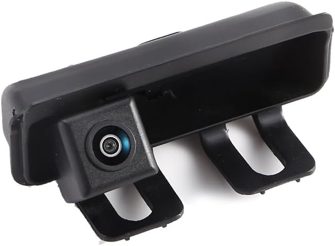HD Waterproof Car Rear View Backup Camera Vehicle-Specific Trunk Handle Reverse Camera, Parking Safety Assistant System Night Vision, for Heckklappe Mercedes Benz Smart Fortwo Cabrio Coupe 451