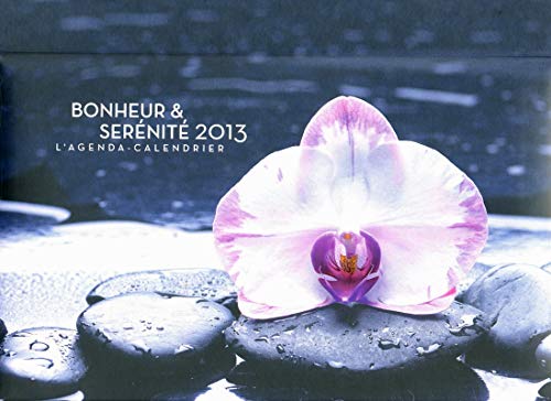 Télécharger L'agenda-Calendrier Bonheur & Sérénité 2013 Livre PDF Gratuit