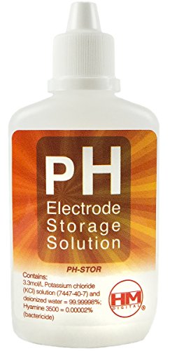 HM Digital pH Electrode Storage Solution - 60 cc / 2 oz (10/Cs)