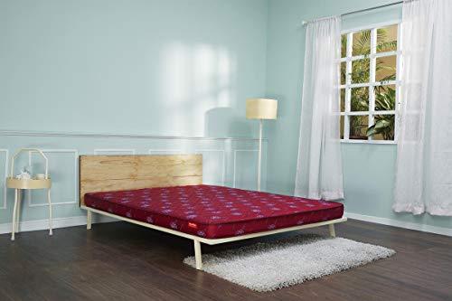 Image of Duroflex Shubham PU Foam Mattress, 72 x 42 x 4 inches (Double Size)