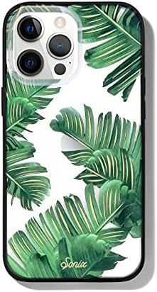Sonix Phone Case for iPhone 13 Pro Max / 12 Pro Max | 10ft Drop Tested | Palm Leaf Print | Bahamas