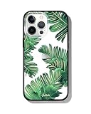 Sonix Phone Case for iPhone 13 Pro Max / 12 Pro Max | 10ft Drop Tested | Palm Leaf Print | Bahamas