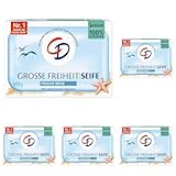 CD | MILDE SEIFE GROSSE FREIHEIT | 'frische Brise' | vegan & ohne Mikroplastik | 100g (Packung mit...