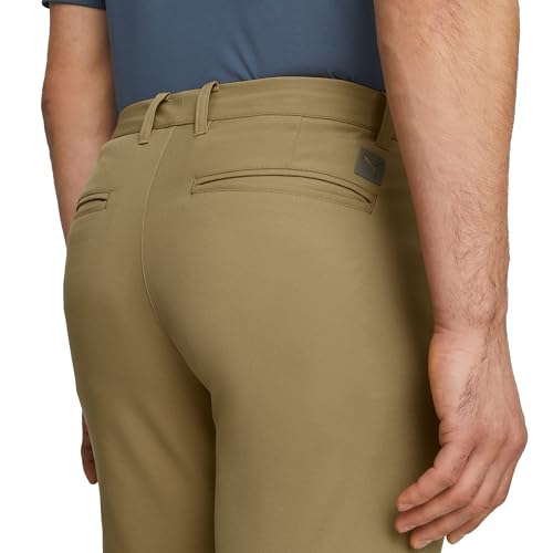 PUMA GOLF Dealer Tailored Pant, Coconut Crush, 28/30 by PUMA - Image 4