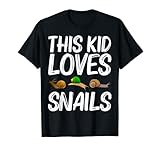 Cooles Geschenk für Männer, Frauen, Mädchen, Jungen, Kleinkinder, Mädchen, Jugendliche, Tochter, Schwester, Sohn, Bruder, die Schneckenliebhaber sind. Tolles Kleidungsgeschenk für Kleinkinder und Kinder zusammen mit Socken, Mützen, Hausschuhen oder Schneckenzubehör.