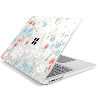 Batianda Premium Case For 2024 Microsoft Surface Laptop 13.8" Touchscreen (7th Edition) Creative Pattern Durable Scratch-Resistant Easy Install, With Keyboard Cover & Screen Protector, Forest