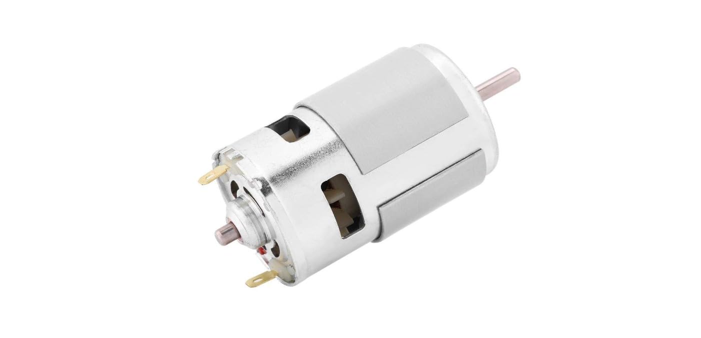 1pc RS-775 DC 12V-24V High Speed 3500-9000 RPM Metal Large Torque RS 775 DC Motor Replacement for Drill Chuck Grinding CNC Application Water Pump Dynamo Cooler Fan Propeller diy robotics Projects-image-3