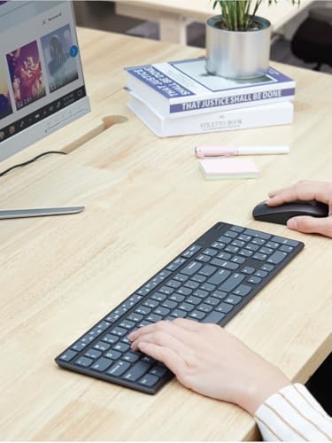 Image of Lenovo 300 Wireless Keyboard, Black