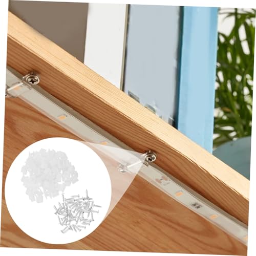 Clips para Tiras de Luz LED que Evitan Desprendimientos 8