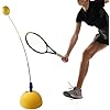 Tennis Hit Trainer Self-Training Aids Rebounder Tennis Training Equipment for Beginners Practice Helps Improve Strokes Abs