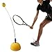 Tennis Hit Trainer Rebounder Ball With String - Self-Training Equipment for Beginners Practice, Improve Strokes