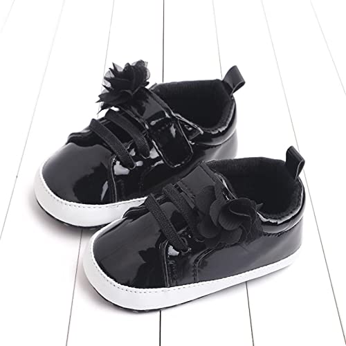 sfdgfhyf Toddler Outdoor Shoes Children Infant Toddler Shoes Spring and Summer Boys and Girls Sports Shoes (Black, 4 Infant)3