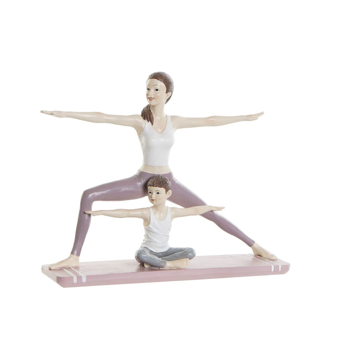 Figurine yoga Scandi Rose DKD Home Decor pour rompre la monotonie de votre déco intérieure