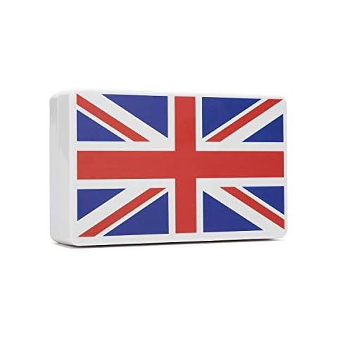 Hearty Trendy British Flag Fashion Box Clutch Handbag Box Clutch Handbag Shoulder Bag Cover