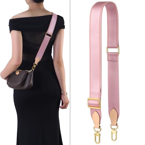 Image of Purse Strap Replacement Crossbody Handbag Shoulder Strap Adjustable for SPEEDY,Pochette Accessoires