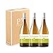 Vino Blanco Ribeiro 100% Gallego pack estuche 3 botellas VALCASTRO 75cl cosecha 2021.
