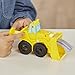 Play-Doh Wheels Excavator & Loader Toy Construction Trucks with Non-Toxic Sand Build in' Compound Plus 2 Additional Colors