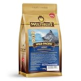 Wolfsblut - Wild Pacific - 500 g - Seefisch - Trockenfutter - Hundefutter - Getreidefrei
