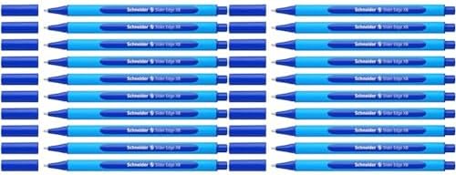 Dahle Kugelschreiber Slider Memo XB 10er Pack - Blaue Stifte Made In Germany