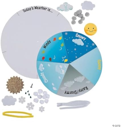 Weather Wheel Ck - 12 Pieces image 5