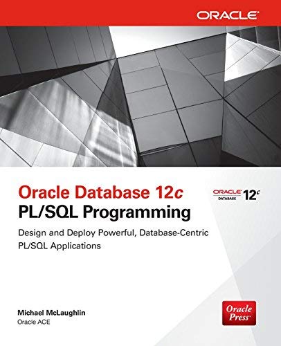 [Oracle Database 12c PL/SQL Programming] [By: Mclaughlin, Michael] [February, 2014]