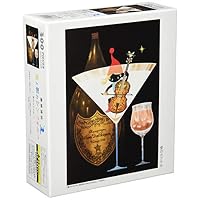 Amazon.co.jp: 500ピース ジグソーパズル 藤城清治 朝顔 夏蝉 (38x53cm