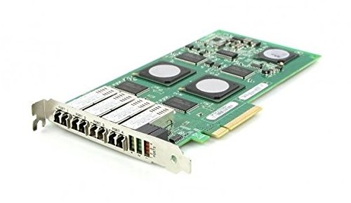111-00415+A0 - NETAPP X2054B-R6 QLOGIC QUAD PORT 1/2/4GB FC HBA CARD PCIE QLE24