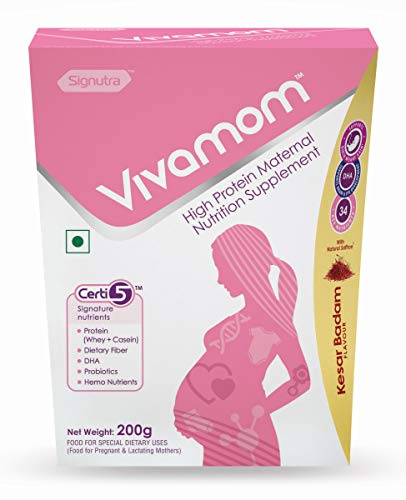 Vivamom® Maternal Nutrition in Pregnancy&lactation-200gm Kesar Badam (B0817NB188) Amazon Price History, Amazon Price Tracker