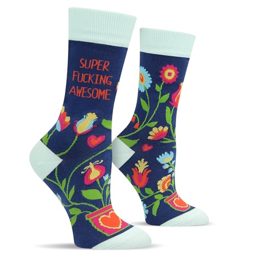 Image of Funny Socks for Women and Teenage Girls, Cute Crazy Unique Novelty Gifts | Gifts for Valentines Birthdays Easter Mothers Day Christmas Stocking Stuffers